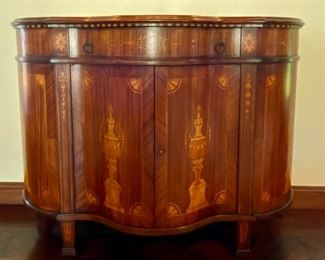 Inlaid cabinet by Decorative Crafts