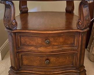 Pair of Drexel Nightstands