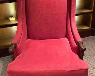 Wingback Chair, Kneedler Aubert by North Designs