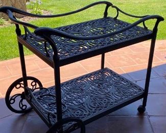 Hannamint patio cart--SOLD