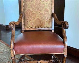 Arm chair, Bausman (one of 2)