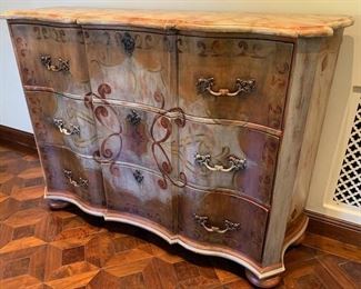 Large Console Chest, Habersham Camden