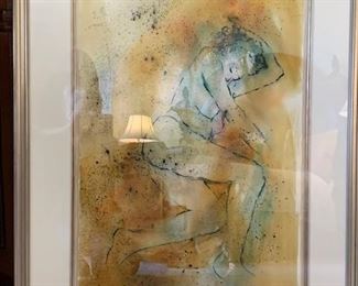 Original Watercolor by D. Stephens