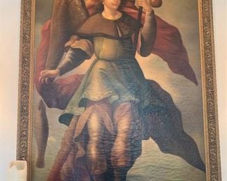 St. Raphael painting by Ebanista