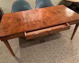 Library table, Antoine Bureau Plat by Clayton