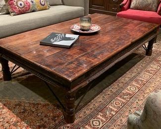 Ethnic Wood Coffee table