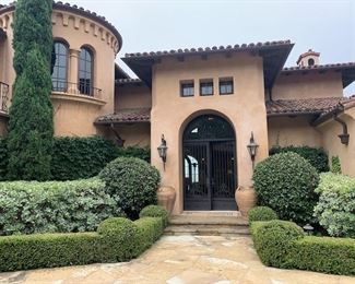 Villa Raphael Entrance