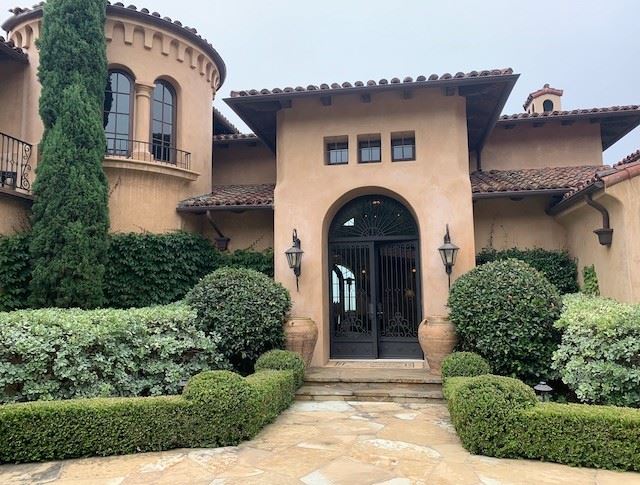 Villa Raphael Entrance