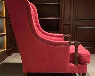 Wingback Chair, Kneedler Aubert by North Designs