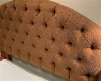 Tufted upholstered QUEEN headboard