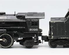 Lionel 2026 Locomotive Die Cast Metal Train 6466W Tender