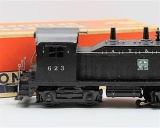 Lionel Train No. 623 Santa Fe Switcher in Original Box