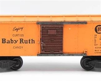 Lionel Train No. X2454 Baby Ruth Box Car