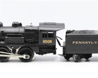 Lionel Train No. 6-8506 Die Cast Pennsylvania Steam Switcher Locomotive and Tender in Original Box