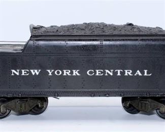Lionel Train New York Central Tender