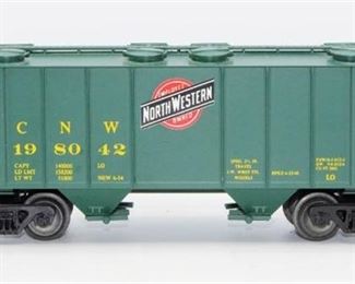 Lionel Train North Western Car