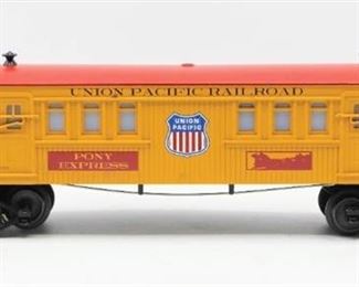 Lionel Train 6-15166 Union Pacific Railroad Baggage Car