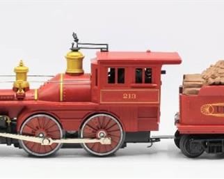 Lionel Train No. 213 Union Pacific Railroad Locomotive with Tender