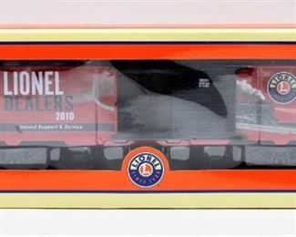 Lionel 2010 Dealers Appreciation Boxcar No. 6-39341 in Original Box