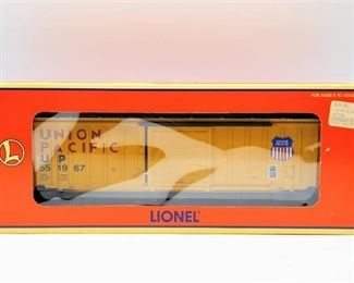 Lionel Train No. 6-17254 Union Pacific 50' Modern Boxcar in Original Box