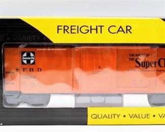 K-Line by Lionel K766-1058 Santa Fe Super Chief Reefer in Original Box