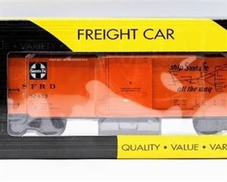 K-Line by Lionel K766-1057 Santa Fe San Francisco Reefer in Original Box