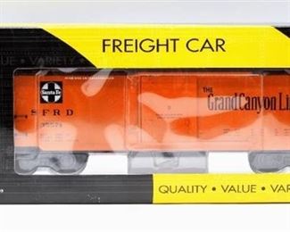 K-Line by Lionel K766-1055 Santa Fe The Grand Canyon Line Reefer in Original Box
