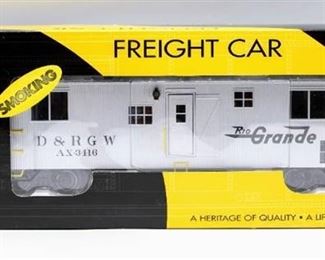 K-Line by Lionel 6-22150 Rio Grande Scale Smoking Bunk Car in Original Box