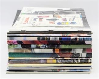 17 Lionel Train Catalogues - Dated between 1987 and 2013