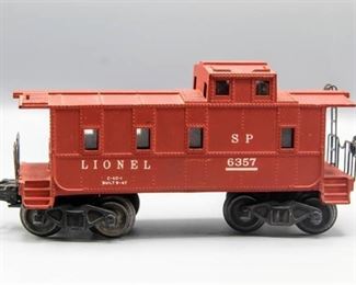 Lionel Train O Scale SP 6357 Caboose