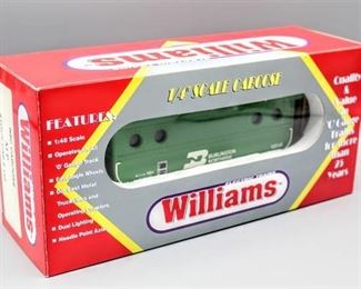 Williams Electric Trains N5C Caboose MP Stock # CAB 152