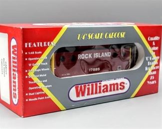 Williams Electric Trains CAB121 Rock Island Cabooses