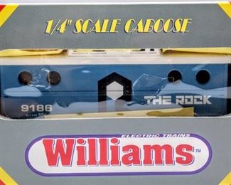 Williams Electric Trains CAB #148 Rock N5C Caboose