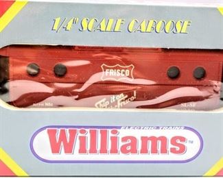 Williams Electric Trains CAB #104 N5C Caboose BN #12546