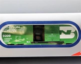 Williams Electric Trains Classic Freight Car No. 42 BN Box Car Wal #42