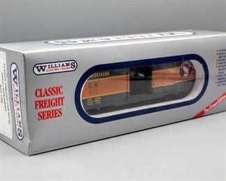 Williams Electric Trains Classic Freight Car No.95 Great Northern Box Car WAL #95