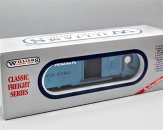 Williams Electric Trains Classic Freight Car No.55 The Rock Box Car WAL #55