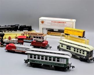 Micro-Trains N and Z Scale, BIG Lot including Atlas, Bachmann, Trix