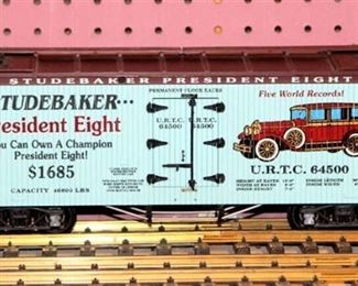 LGB 45915 Santa Fe Box Car - G Scale