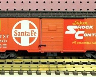 LGB 45915 Santa Fe Box Car - G Scale