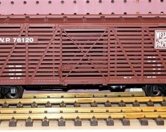 Western Pacific 76120 Stock Car Train - G Scale