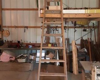 16 foot a frame ladder