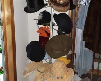 Vintage hats