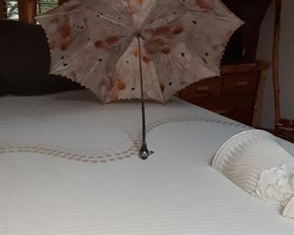 Antique umbrella