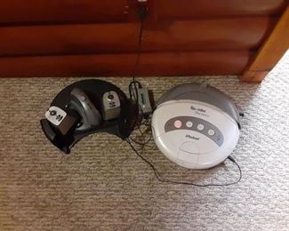 Roomba automatic vacuum cleaner remote control