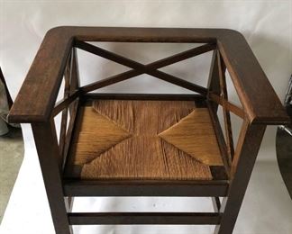 Mission Oak Chair