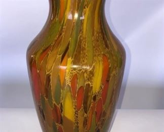 Murano Art Glass Vase