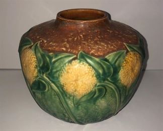 Roseville "Sunflower" Vase