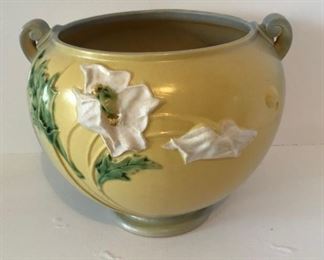 Roseville Pottery "Poppy" Jardinière