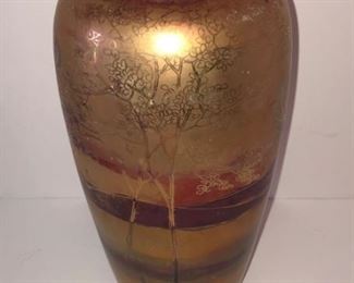 Lasa Weller Decorated Vase